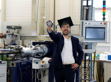 Hervorragende Doktorarbeit zur Simulation vom Planetwalzenextruder