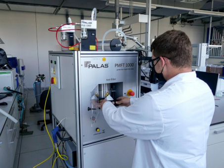 SKZ erweitert Prüfmöglichkeiten von Atemschutzmasken