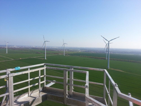 Hautpflege für Windkraftanlagen
