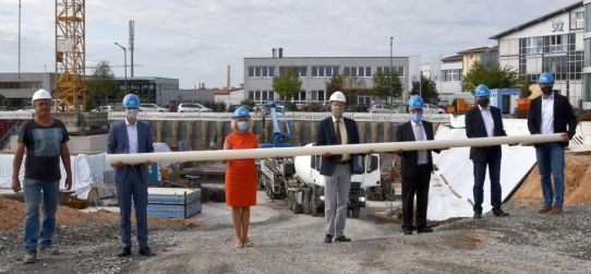 Fernwärme für das SKZ: Wie man Wärme in Kälte verwandelt