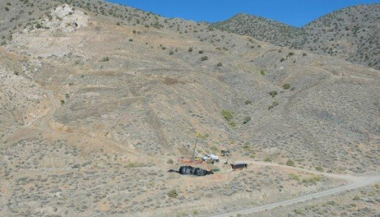 Getchell Gold Corp. erweitert die Zone Colorado SW um 80 m in Fallrichtung auf Fondaway Canyon, NV