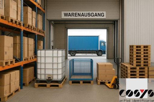 Effizientes Lademittelmanagement mit der COSYS Lademittelverwaltung