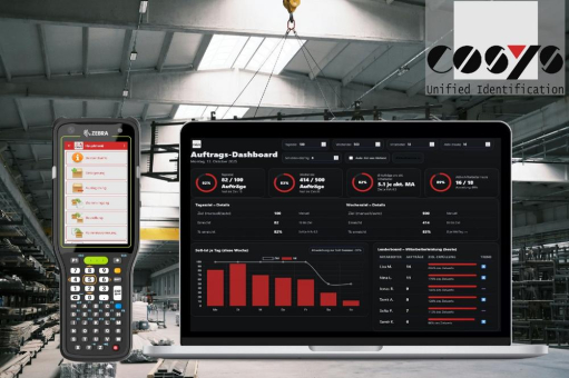 Effiziente Intralogistik mit der All-in-One Plattform von COSYS