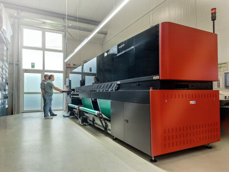 Modernste Digitaldrucktechnologie für noch brillantere Ergebnisse