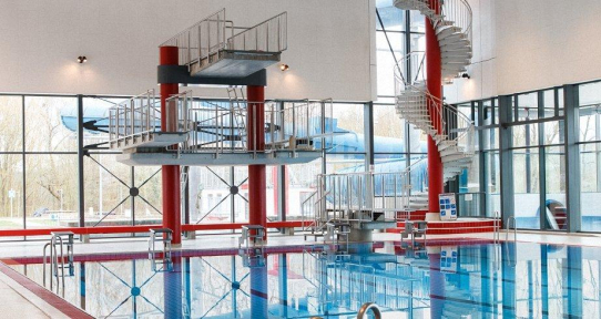 Erlebnisbad auf der Erfolgswelle:  Kosten runter, Komfort rauf