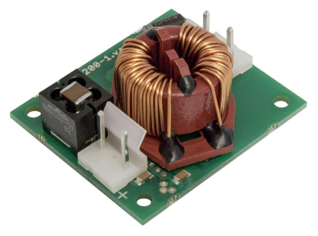 Gleichtaktstörungen wirksam unterdrückt