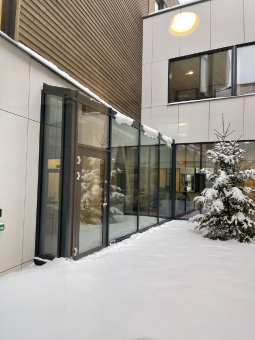 Klare Sicht an kühlen Tagen