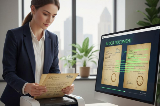 Die neue Qualität von OCR mit KI für die digitale Dokumentenerkennung