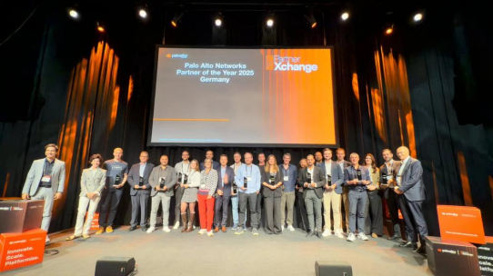 Gleich drei Palo Alto Networks Awards für DTS!