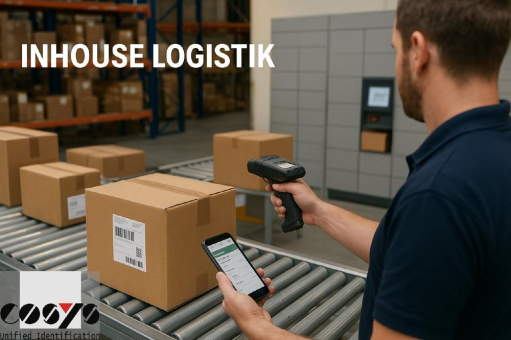 Optimierte Inhouse Logistik durch digitale Paketverwaltung