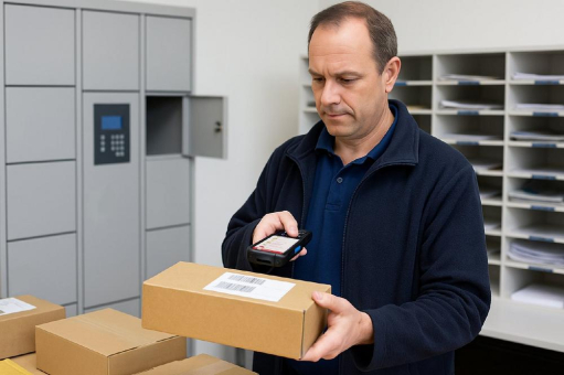 Effiziente interne Paketlogistik mit COSYS