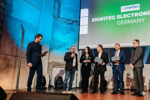 Innovation mit Auszeichnung: enwitec erhält den NOARK Award in der Kategorie „Innovation Breakthrough“