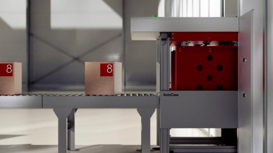 AutoStore stellt das Produktportfolio Herbst 2025 vor, mit AutoCase, FlexBins und Frozen-Only Grid