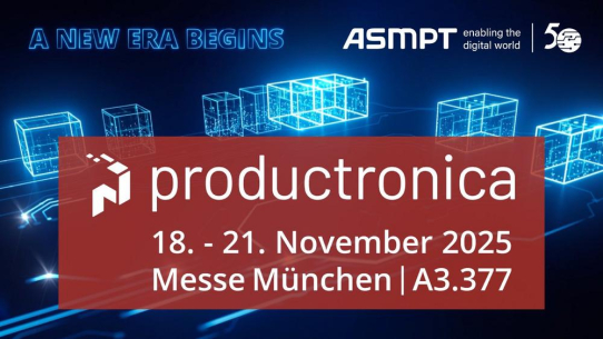 ASMPT auf der productronica 2025
