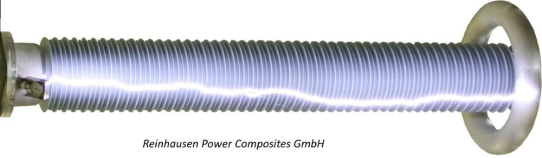 Entwicklung innovativer Flüssigsilikon-Materialien für Hochspannungsisolatoren