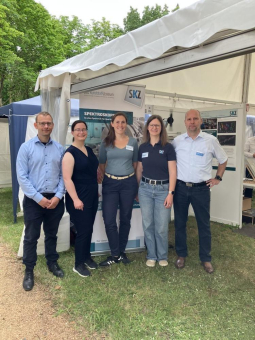 SKZ präsentiert erfolgreiche Forschungsprojekte auf dem Innovationstag Mittelstand 2025 in Berlin