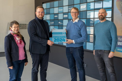 SKZ vergibt Premiumpartner Auszeichnung im Bereich der Digitalisierung an die Cybus GmbH