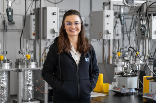 Patrycja Lewczuk promoviert am SKZ und übernimmt Vertretung im Promotionsausschuss