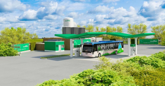 busplaner Webinar: H2 im Fahrplan: Wasserstofftankstellen für Busse - Versorgungslösungen und Praxisberichte