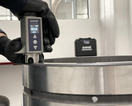 Kompakte Härteprüfung direkt am Einsatzort