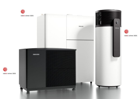 Red Dot Award für Stiebel Eltron-Produkte