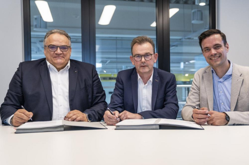 Schirmer Maschinen und Schüco arbeiten zukünftig eng zusammen