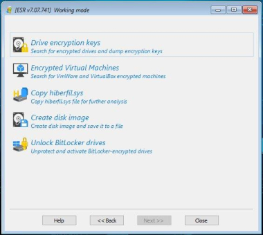 Elcomsoft System Recovery: ein Schweizer Taschenmesser für Desktop-Forensik