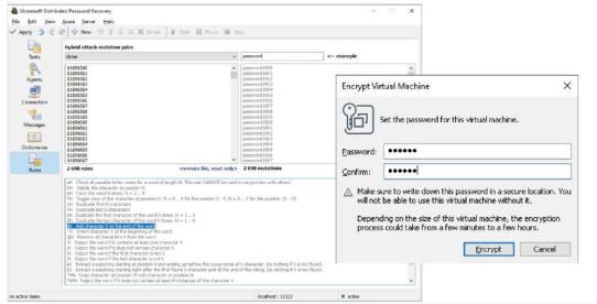 Elcomsoft öffnet verschlüsselte virtuelle Maschinen für Forensiker