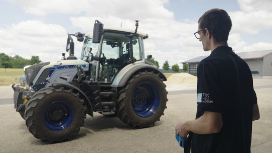 Arnold NextG Blogspot: Drive-by-Wire – Die unsichtbare Revolution auf dem Acker