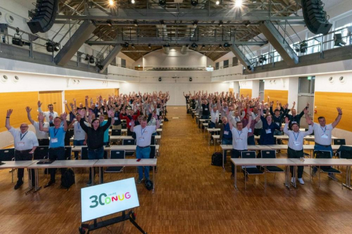 Sichtbarkeit auf Knopfdruck