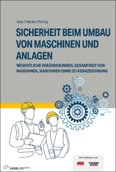 Neues Fachbuch gibt Unternehmen praktische Hilfestellung zum rechtskonformen Retrofit von Alt- und Gebrauchtmaschinen