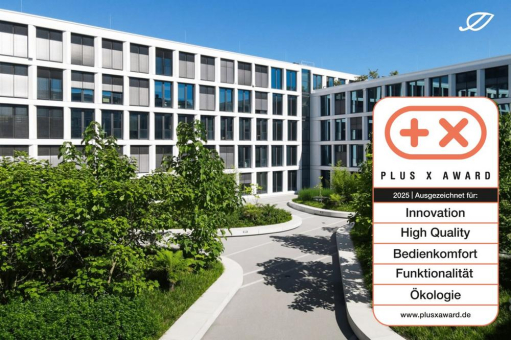 Optigrün gewinnt den PLUS X AWARD.