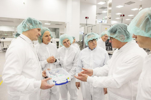 B. Braun eröffnet hochmoderne Fertigung ACTIVE in Melsungen – Ministerpräsident Boris Rhein zu Gast