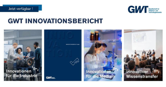 GWT-TUD GmbH veröffentlicht Innovationsbericht
