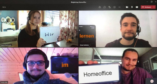 Ausbildung & Homeoffice – merkarion weiß, wie es geht!