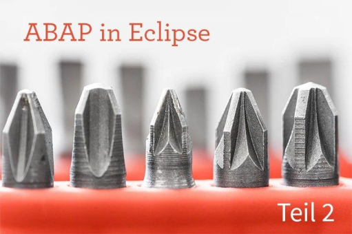 Unit-Tests 2/3: ABAP in Eclipse