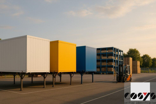 COSYS Yard Management zur Wechselbrückenverwaltung