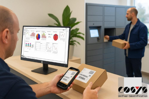 Effiziente interne Postverteilung mit COSYS Software und Sendungsdaten