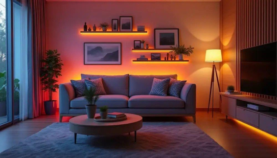 LED Streifen für Zuhause – Flexible Beleuchtungsideen