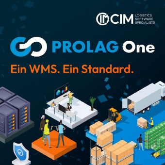 CIM präsentiert neue WMS-Generation PROLAG One: schnelle, standardisierte Lagerverwaltung