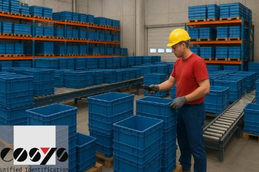 Behältermanagement mit COSYS Software optimieren