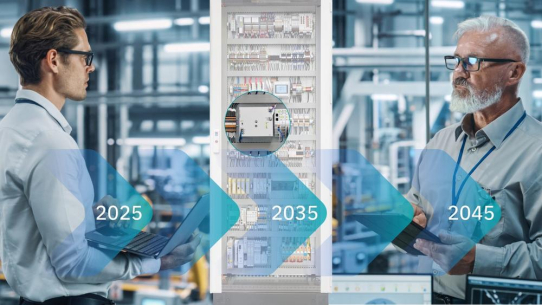 Wartungsfreie DC-USV mit integrierter Stromversorgung und kapazitivem Energiespeicher