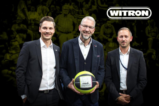medi bayreuth Baskets und WITRON besiegeln Partnerschaft