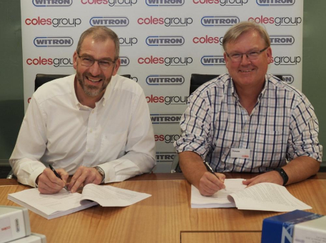 Warum sich Coles für WITRON entschieden hat