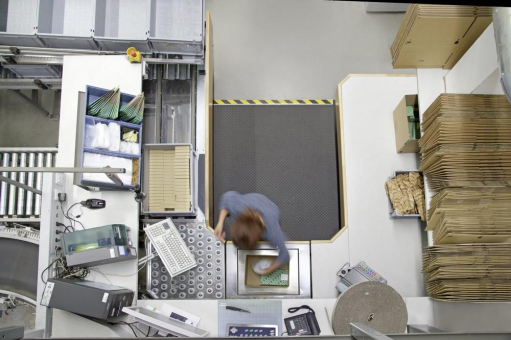 Breites Artikelspektrum – sehr kurze Lieferzeiten