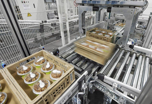 Maximale Flexibilität und Wirtschaftlichkeit für Convenience-Logistik