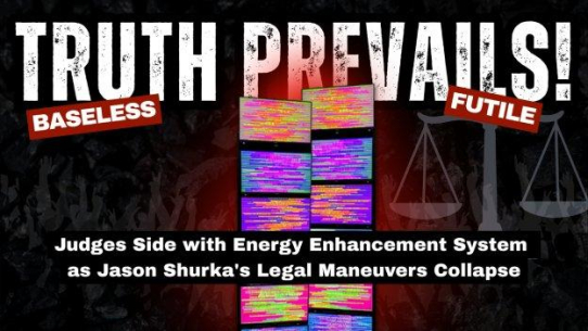 EESystem triumphiert erneut: Gerichte bezeichnen die Anschuldigungen von Jason Shurka als „haltlos“ und „zwecklos“