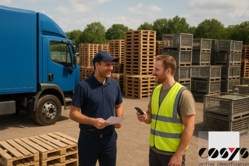 Palettenschein mit der COSYS Lademittelverwaltung überprüfen