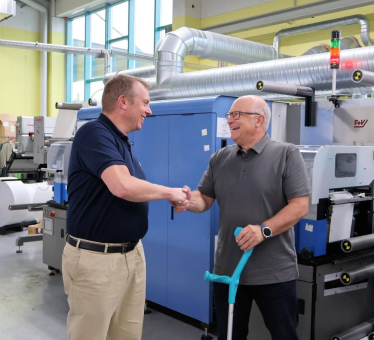 Karl Tochtermann übergibt Geschäftsführung der S+P Samson GmbH an Dr. Christof M. Stotko