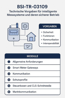 BSI-TR-03109: Technische Vorgaben für intelligente Messsysteme und deren sicherer Betrieb